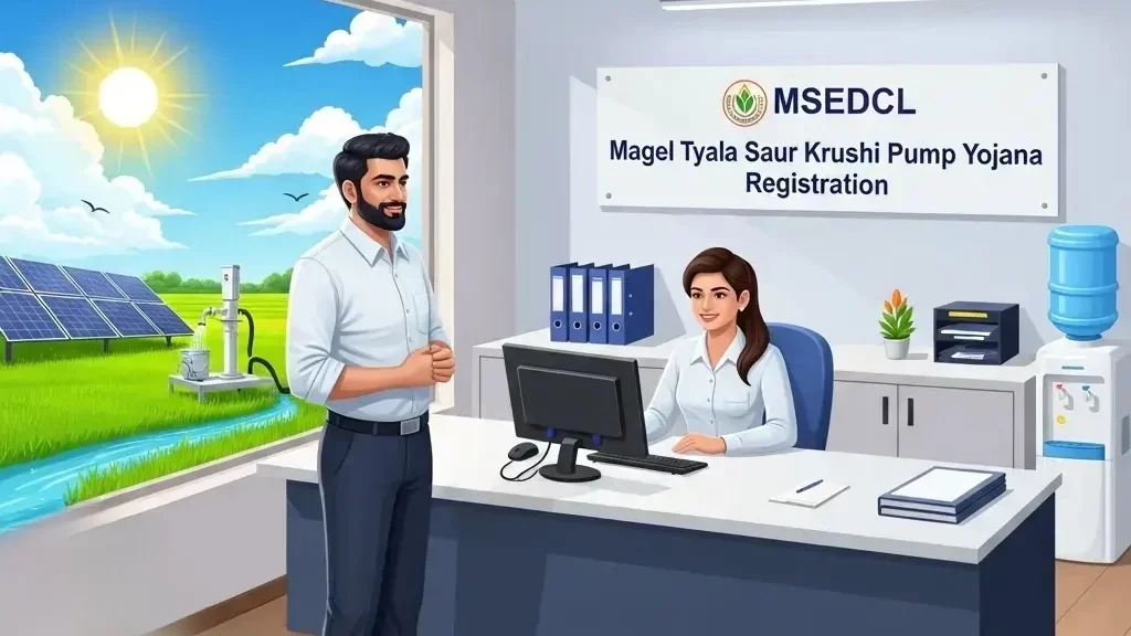 Magel Tyala Saur Krushi Pump Yojana
