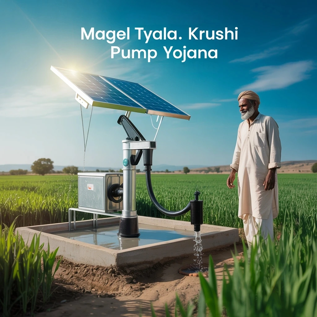 Magel Tyala Saur Krushi Pump Yojana