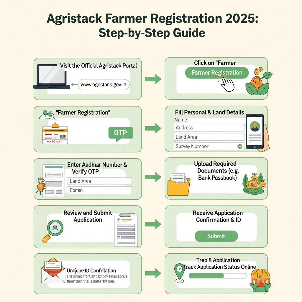 Agristack Farmer Registration 2025