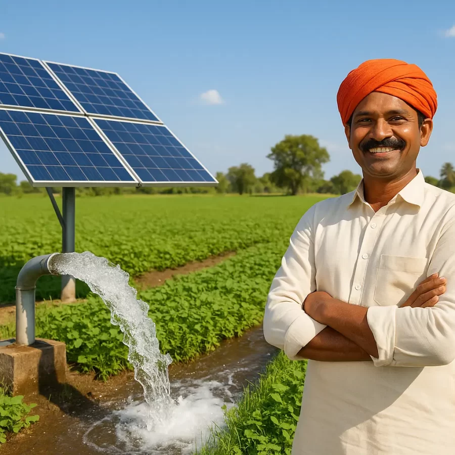 Magel Tyala Saur Krushi Pump Yojana