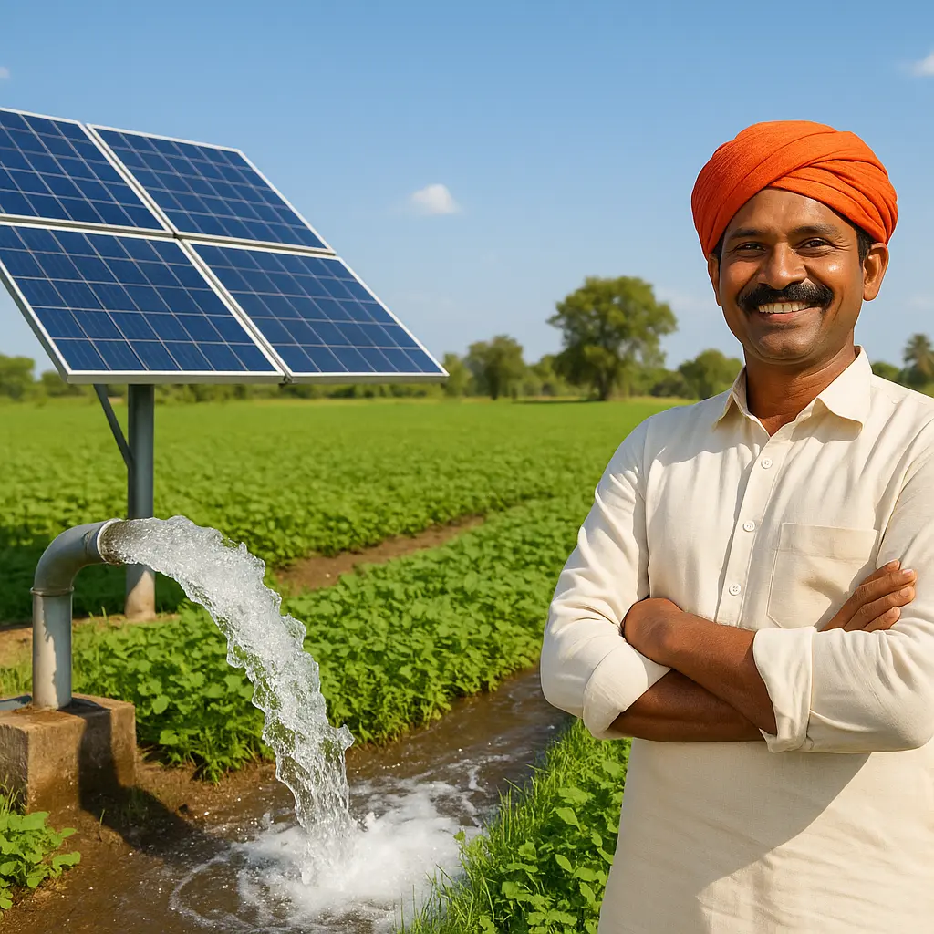 Magel Tyala Saur Krushi Pump Yojana