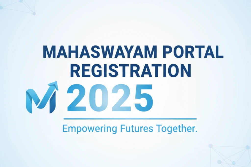 Mahaswayam Portal Registration 2025