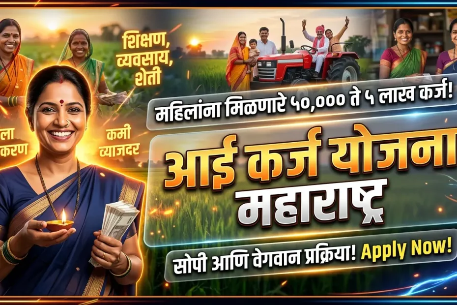 आई कर्ज योजना महाराष्ट्र
