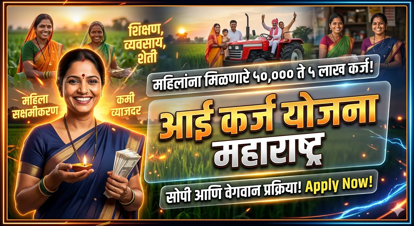 आई कर्ज योजना महाराष्ट्र