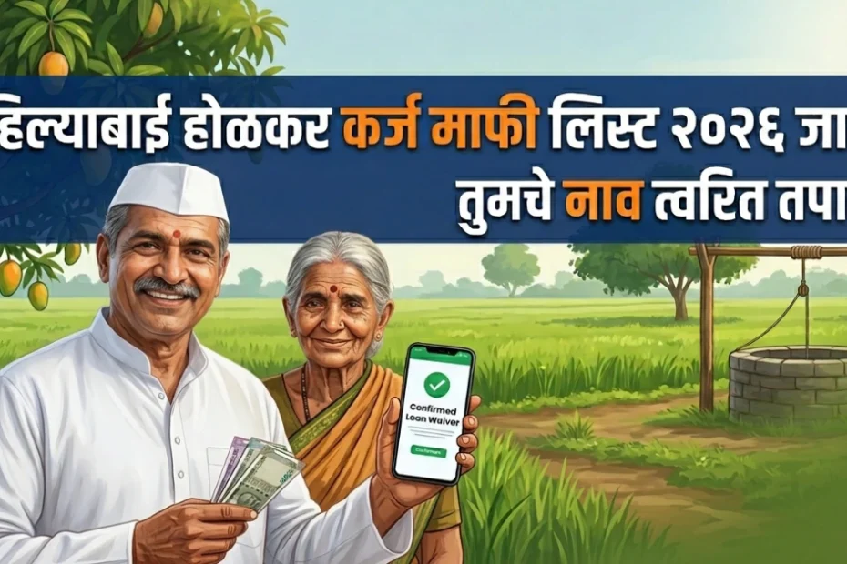 Ahilyabai Holkar Karj mafi List 2026