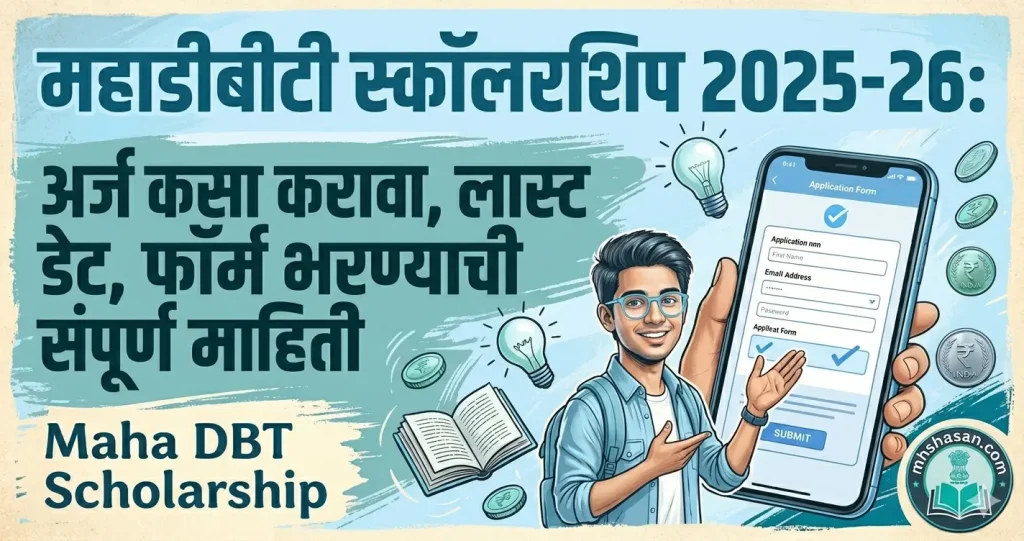 महाडीबीटी स्कॉलरशिप