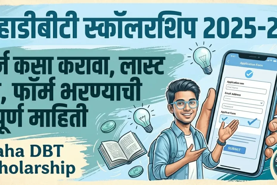 महाडीबीटी स्कॉलरशिप