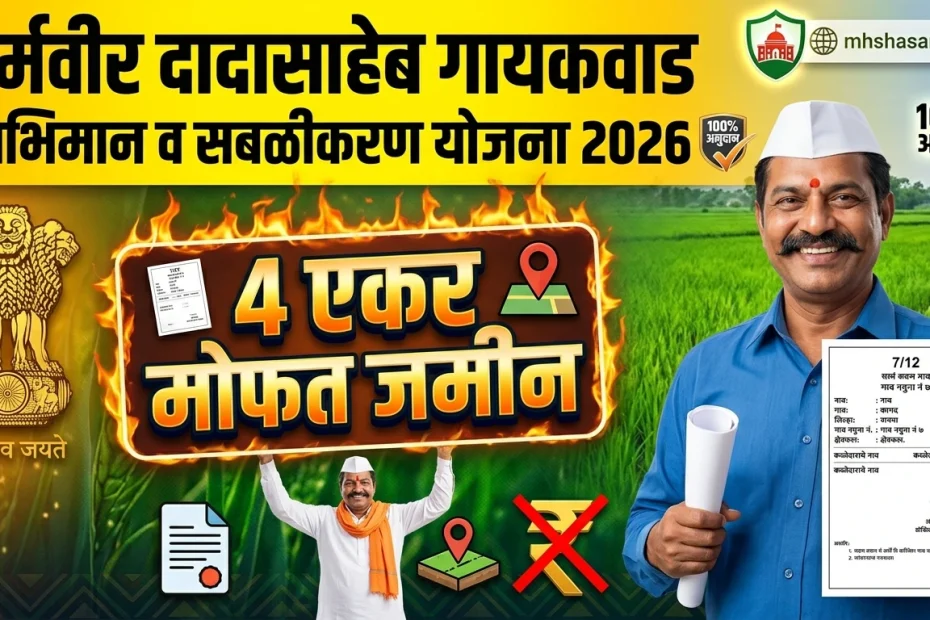 दादासाहेब गायकवाड सबळीकरण व स्वाभिमान योजना