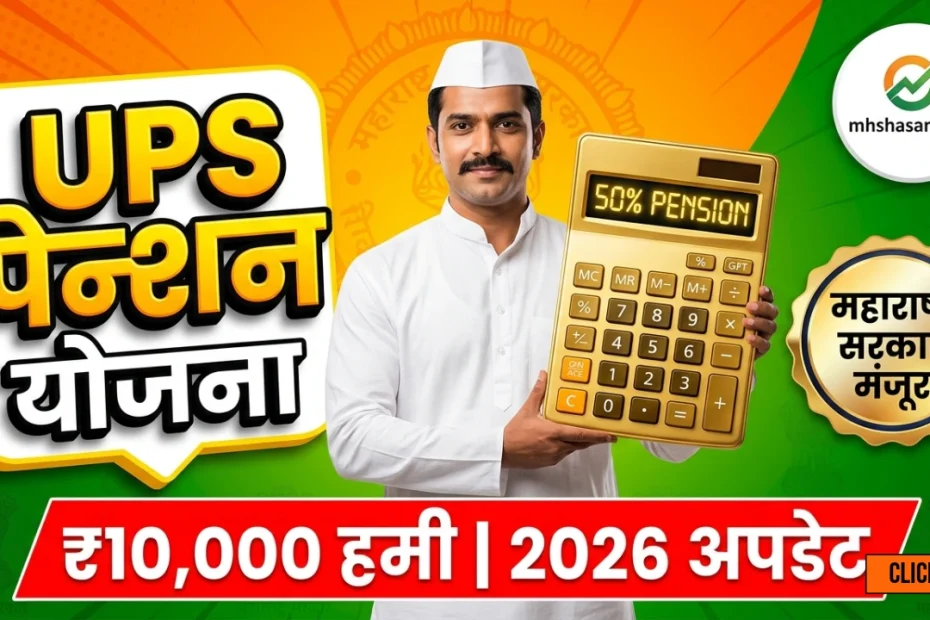 यूपीएस पेन्शन योजना
