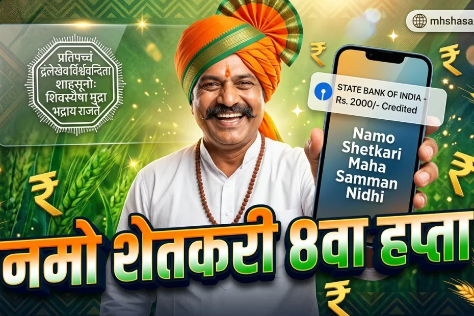 नमो शेतकरी महासन्मान निधी योजना