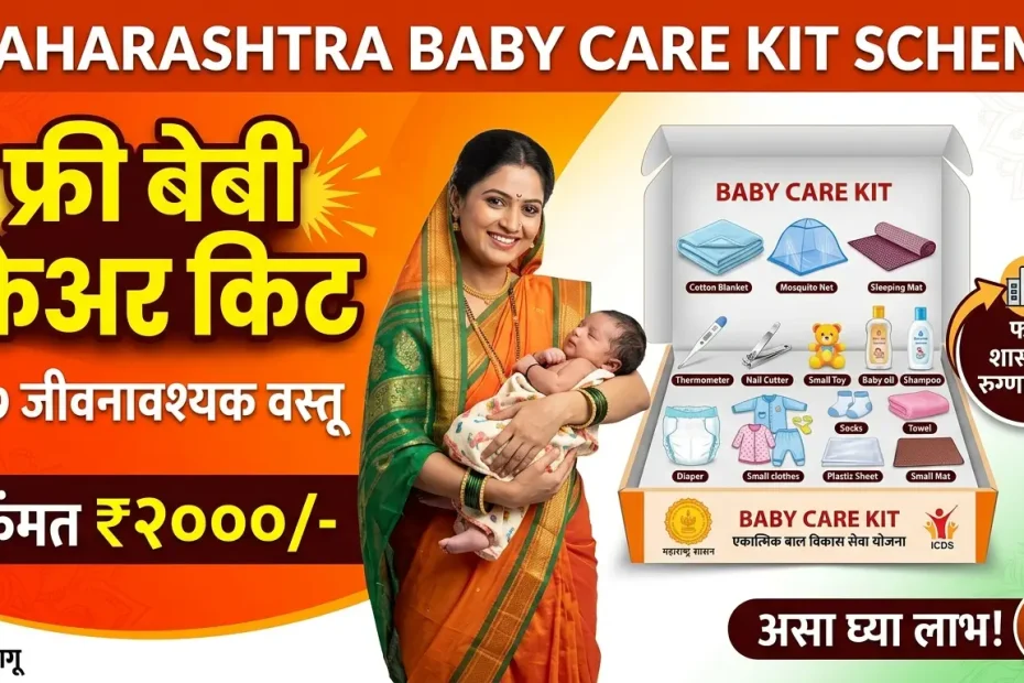 Maharashtra Baby Care Kit Scheme