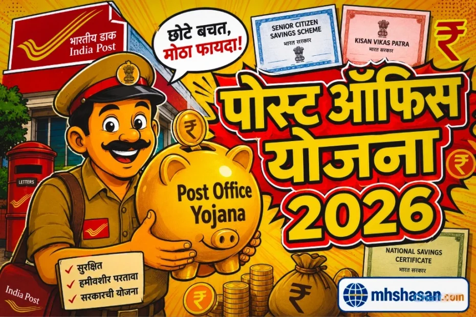 पोस्ट ऑफिस योजना