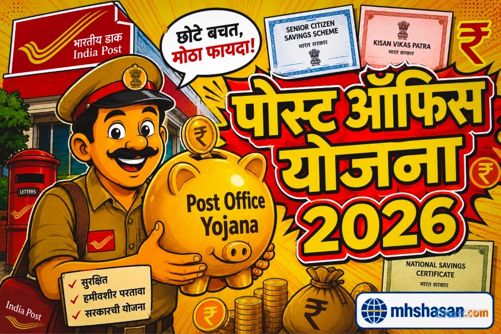 पोस्ट ऑफिस योजना