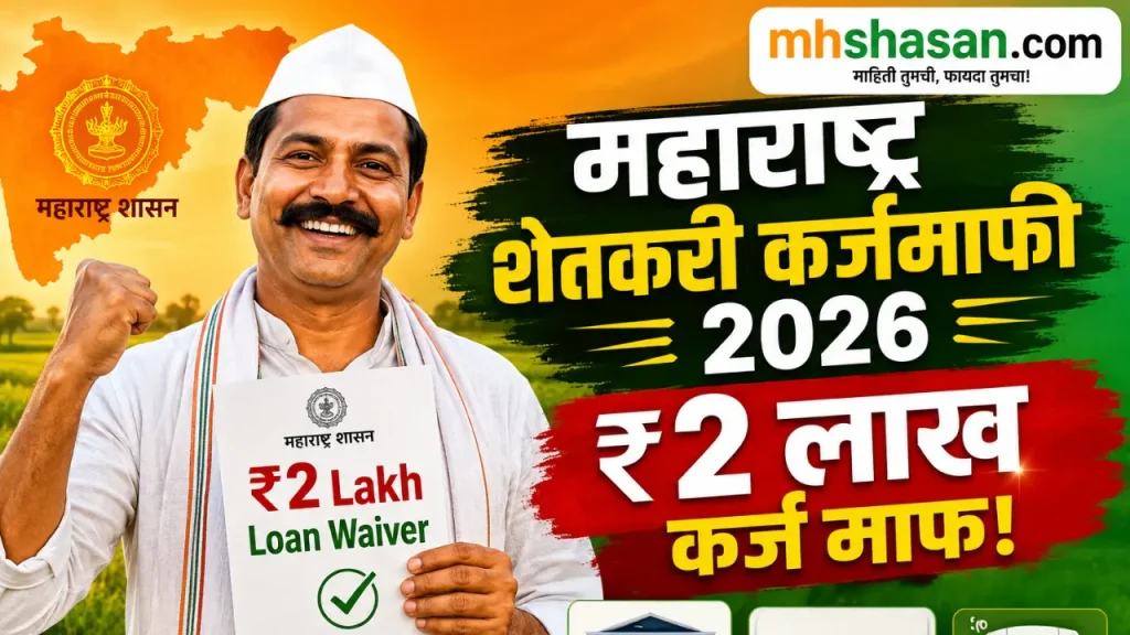 farmer loan waiver maharashtra