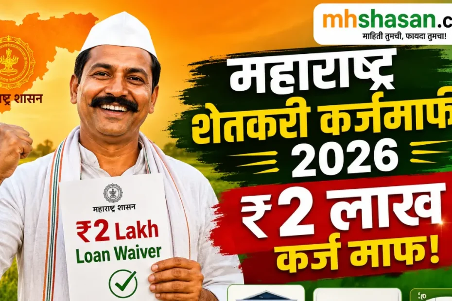 farmer loan waiver maharashtra