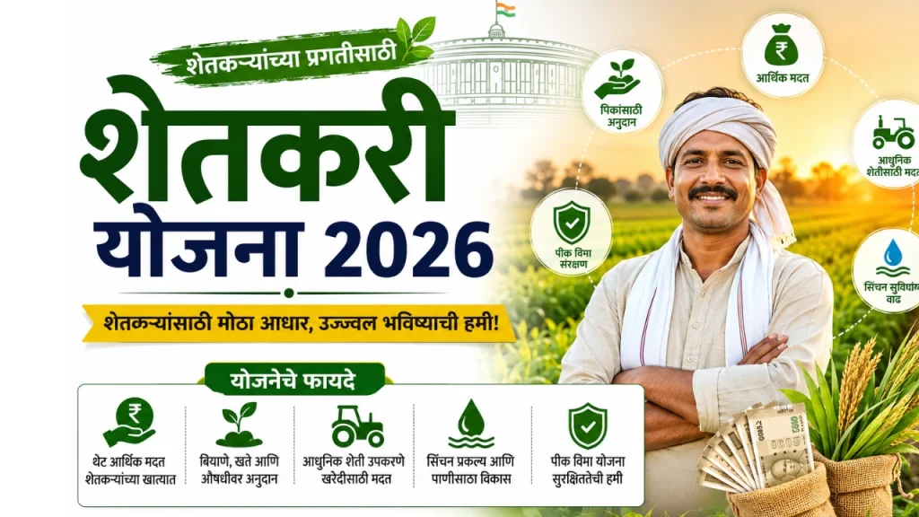 शेतकरी योजना