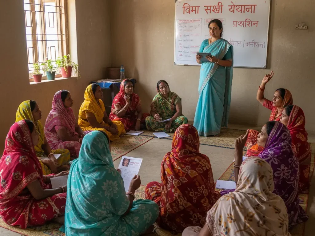 Vima Sakhi Yojana