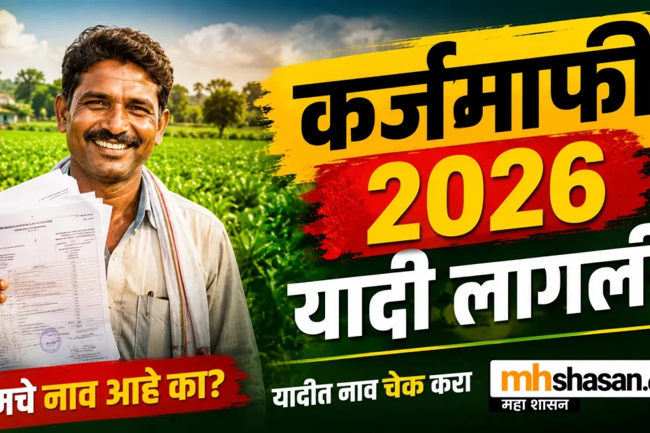 Karj Mafi 2026 Maharashtra List